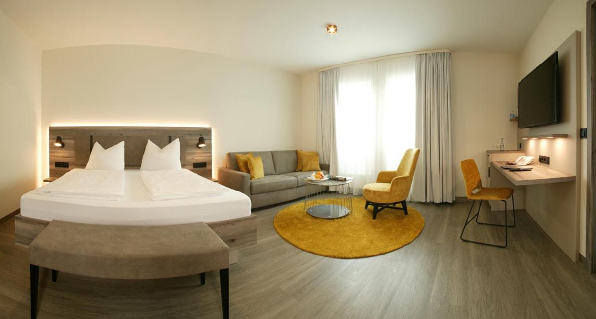 Hotel Sonne Garni Rudersberg Esterno foto