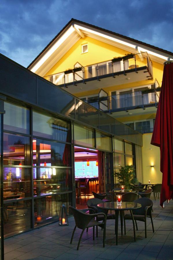 Hotel Sonne Garni Rudersberg Esterno foto