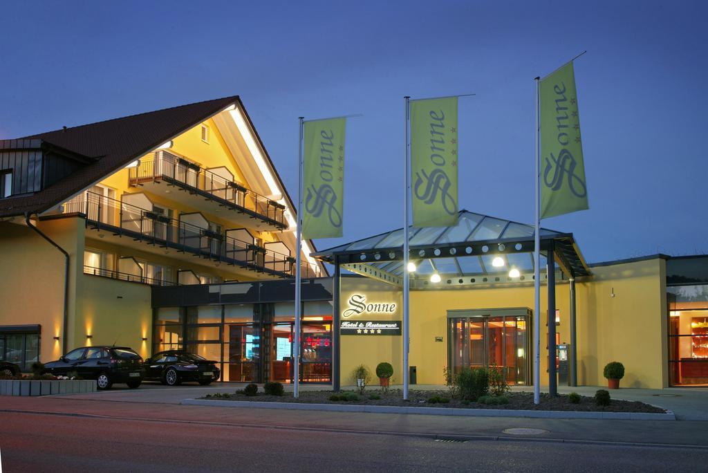 Hotel Sonne Garni Rudersberg Esterno foto